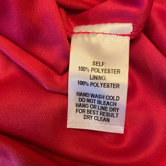 NWT LULUS Wandering Wendy Magenta Floral Print Maxi Dress Size M - Picture 4 of 8